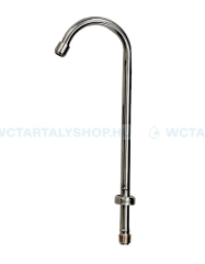 ECOSYSBOX Round WC tartály fém kifolyó szár