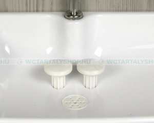 ECOSYSBOX Round WC tartály nyomógomb