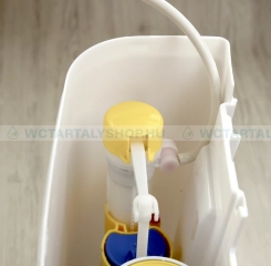 ECOSYSBOX Round WC tartály teljes víz beeresztő egység