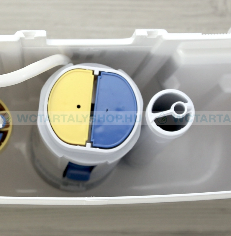 ECOSYSBOX Round WC tartály teljes víz leeresztő egység Round WC tartály alkatrészek - Műanyag - ECOSYSBOX Round WC tartály alkatrészek